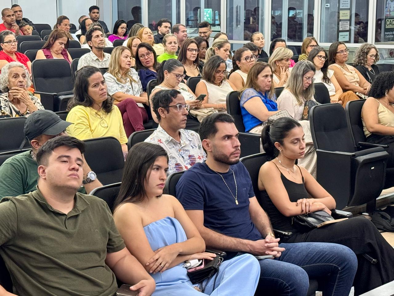 Audiência Pública debate utilização do campo do Nescau e proposta de construção de escola