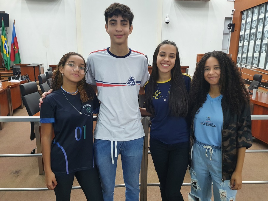 Câmara Mirim elege nova composição da Mesa Diretora