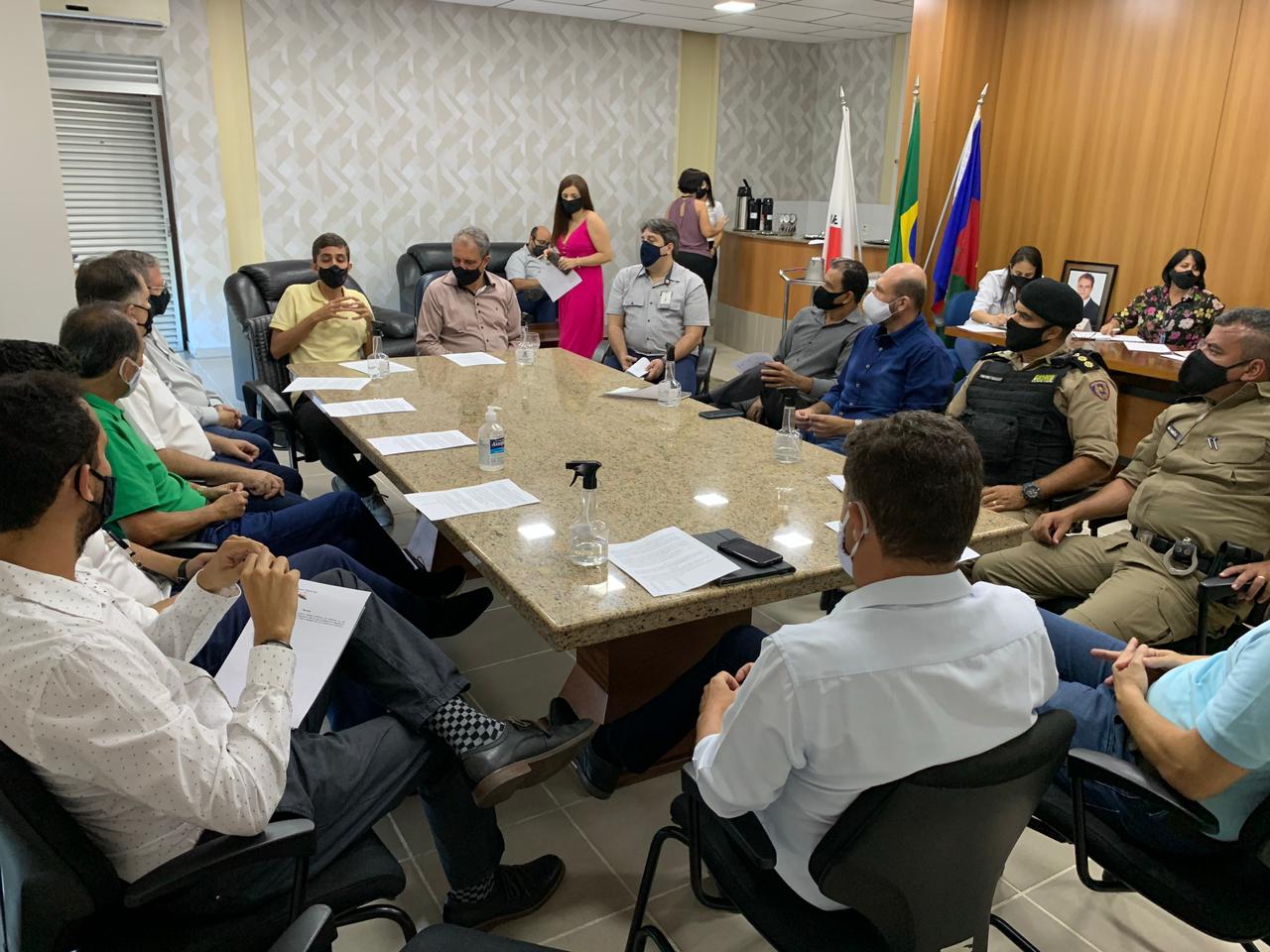 Câmara de Ipatinga atua diretamente na retomada das obras do aeroporto, diz presidente da Casa