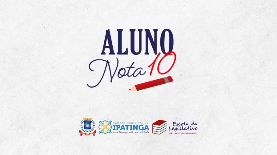 Escola do Legislativo realiza entrega de certificados do programa "Aluno Nota 10"
