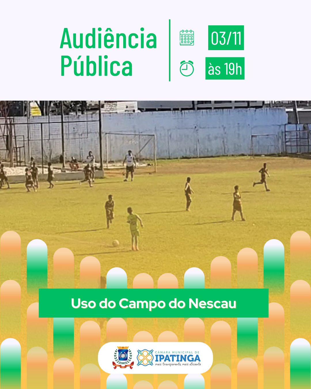 Uso do Campo do Nescau