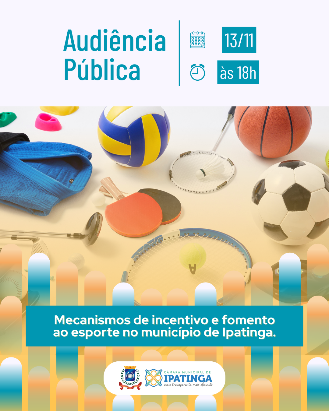 MECANISMOS DE INCENTIVO E FOMENTO AO ESPORTE NO MUNICÍPIO DE IPATINGA