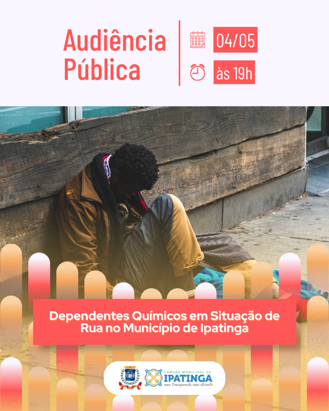 Dependentes Químicos em Situação de Rua no Município de Ipatinga