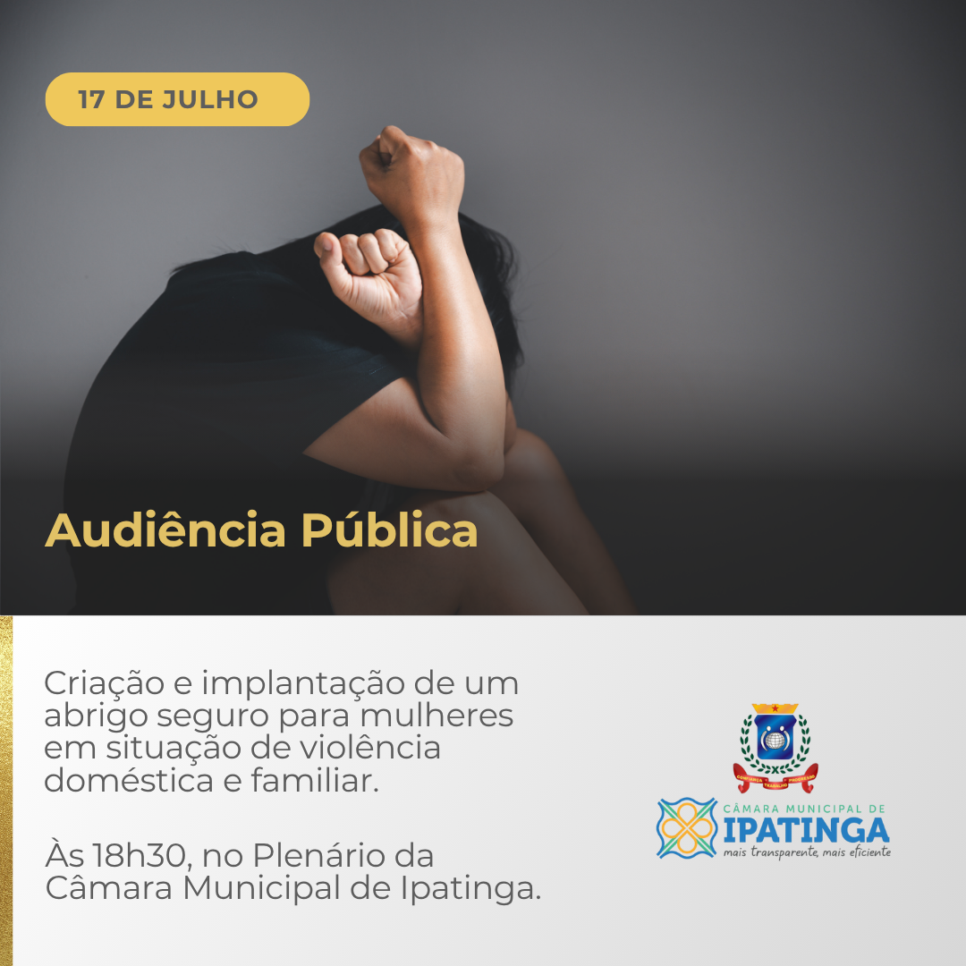 Abrigo Seguro para Mulheres em Situação de Violência Doméstica e Familiar
