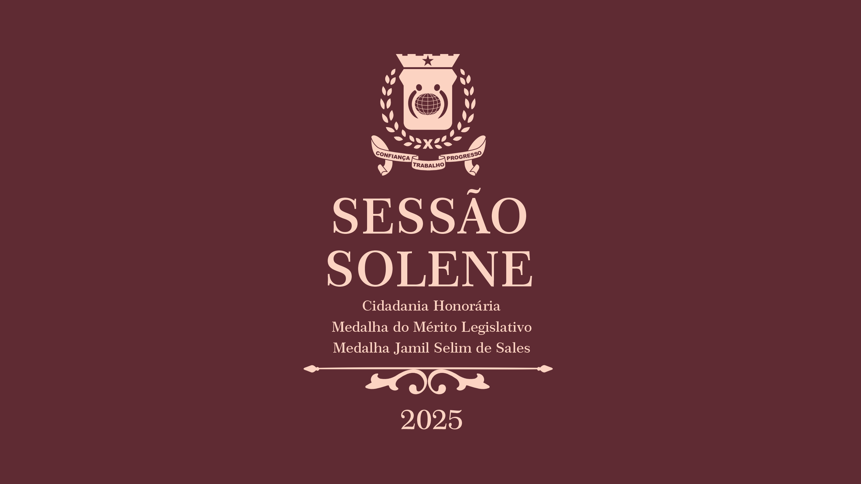 Sessão Solene de Honrarias 2025