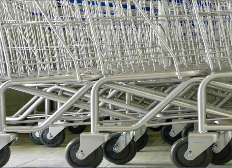 Ipatinga pode proibir carrinhos de supermercado nas ruas