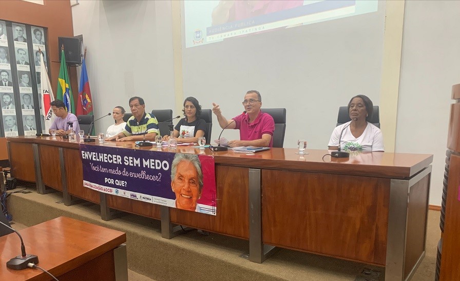  “Valorização da Pessoa Idosa” é tema de Audiência Pública na Câmara de Ipatinga