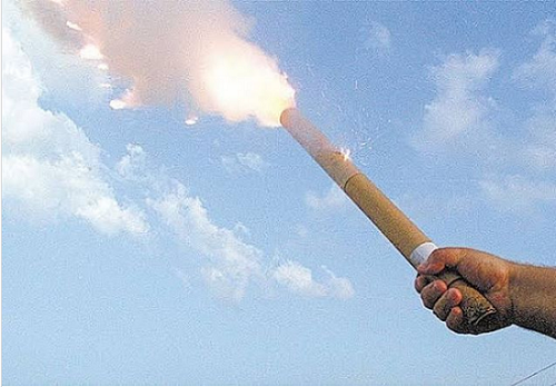 Parlamentares fazem apelo pelo fim dos fogos com estampido 