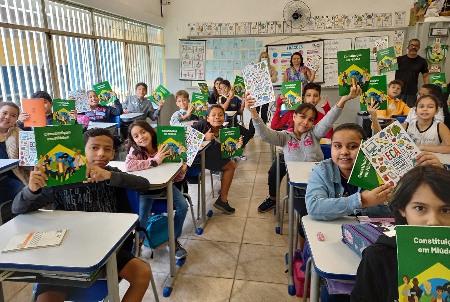 De forma inédita, edição da Gincana do Saber terá abordagem dos livros Maria da Penha e ECA 