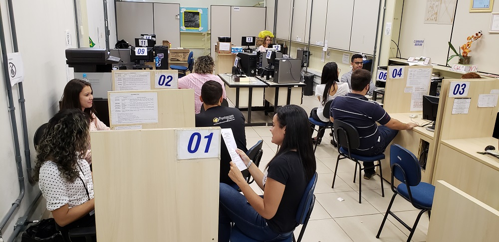Reforma suspende atendimentos do CAC