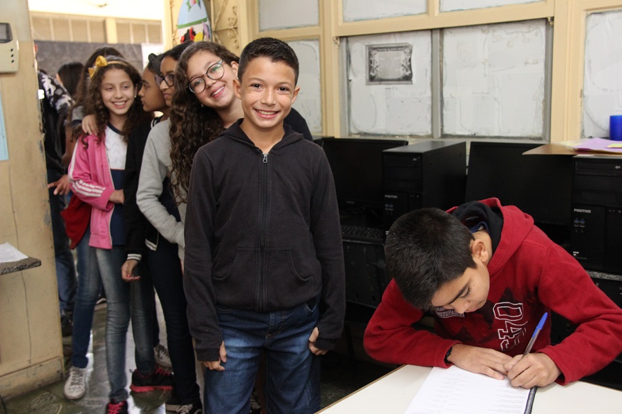 Eleição Mirim: Alunos vivem a experiência de votar pela primeira vez   