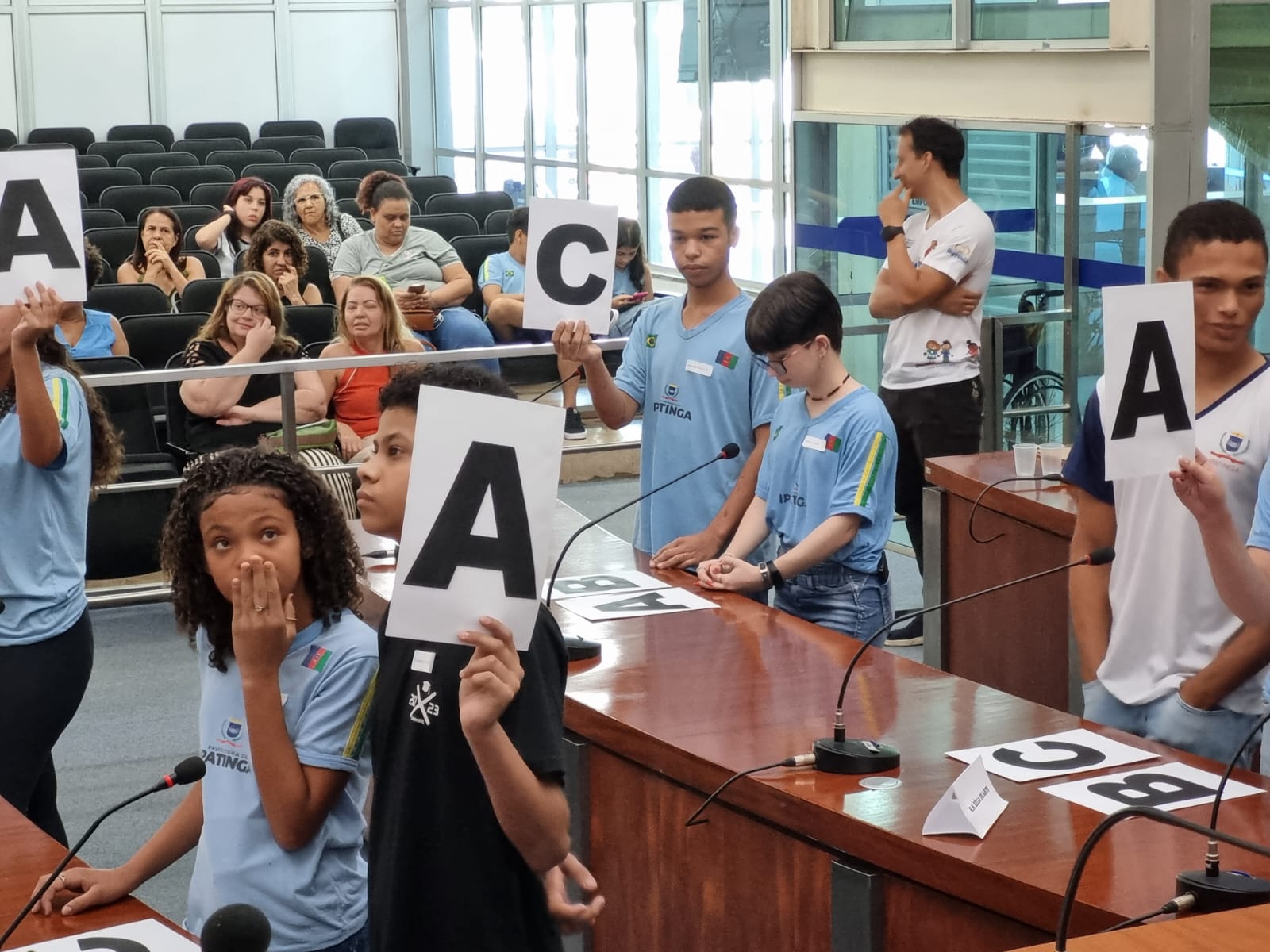 16 escolas de Ipatinga disputam final da Gincana do Saber