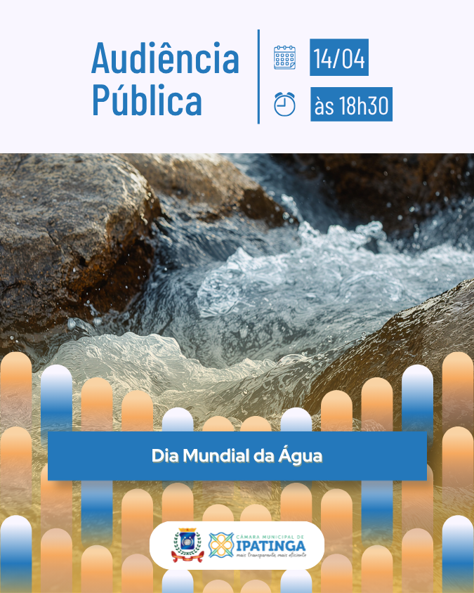 Dia Mundial da Água