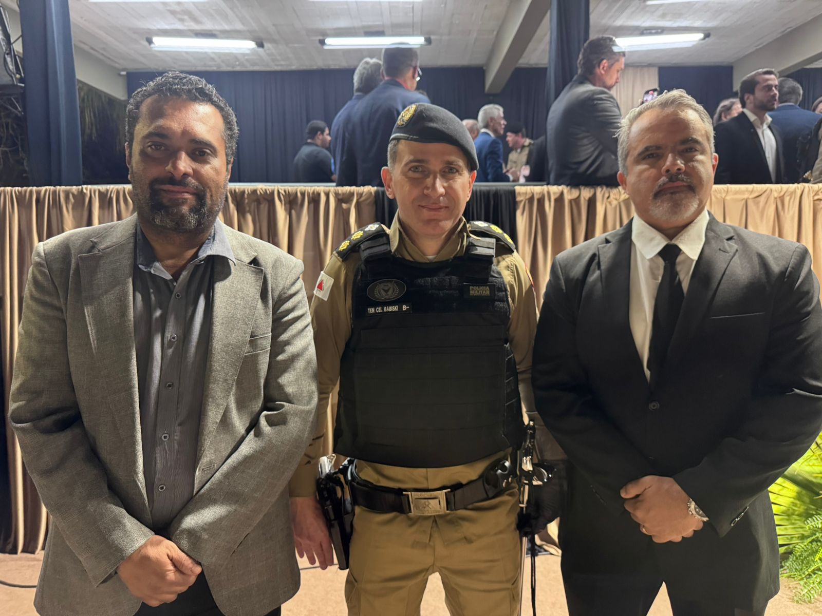 Presidente da CMI participa de solenidade de Transmissão e Assunção do Comando do 14º BPM e reforça compromisso com a segurança pública