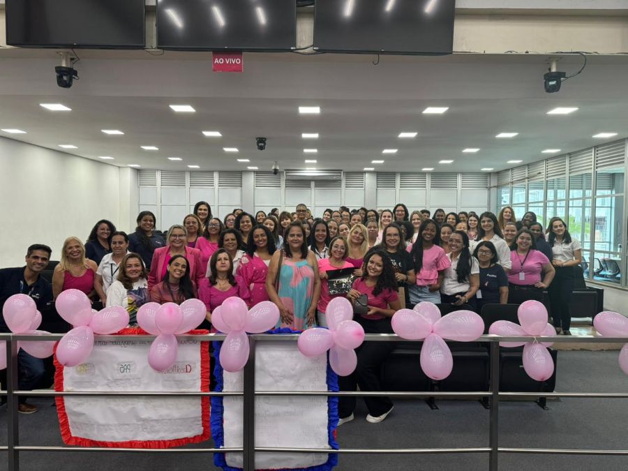 CMI promove evento sobre prevenção ao câncer de mama em alusão ao Outubro Rosa