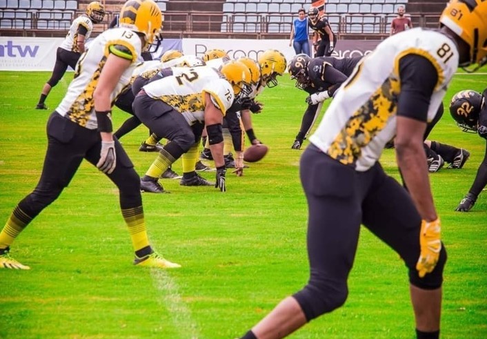 Time de futebol americano recebe reconhecimento de utilidade pública 