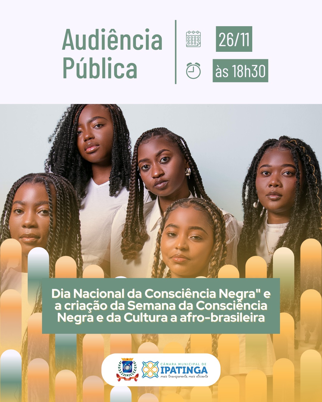 Dia Nacional da Consciência Negra e a criação da Semana da Consciência Negra e da Cultura a afro-brasileira