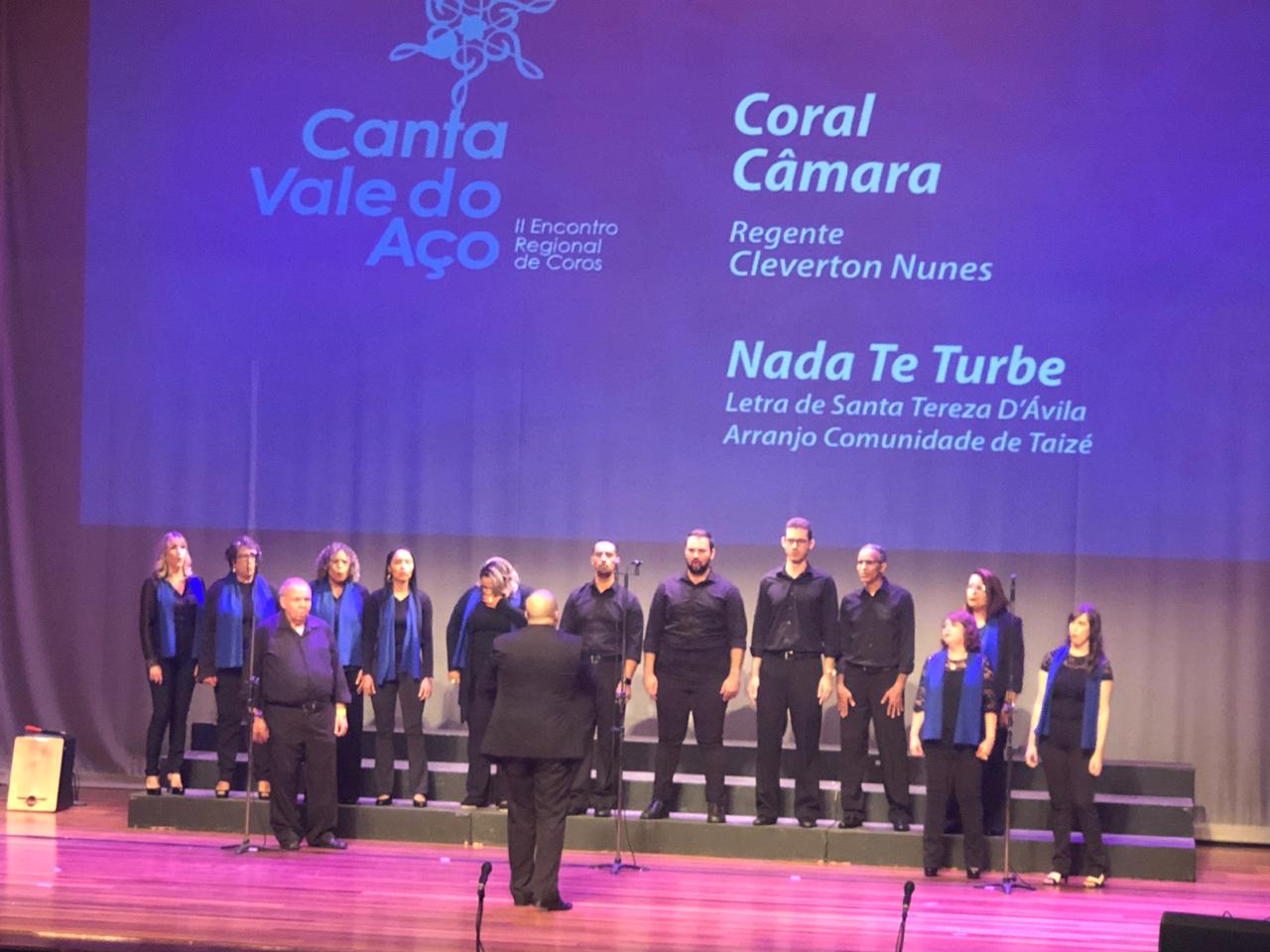 Coral Câmara está com vagas abertas para novos coristas