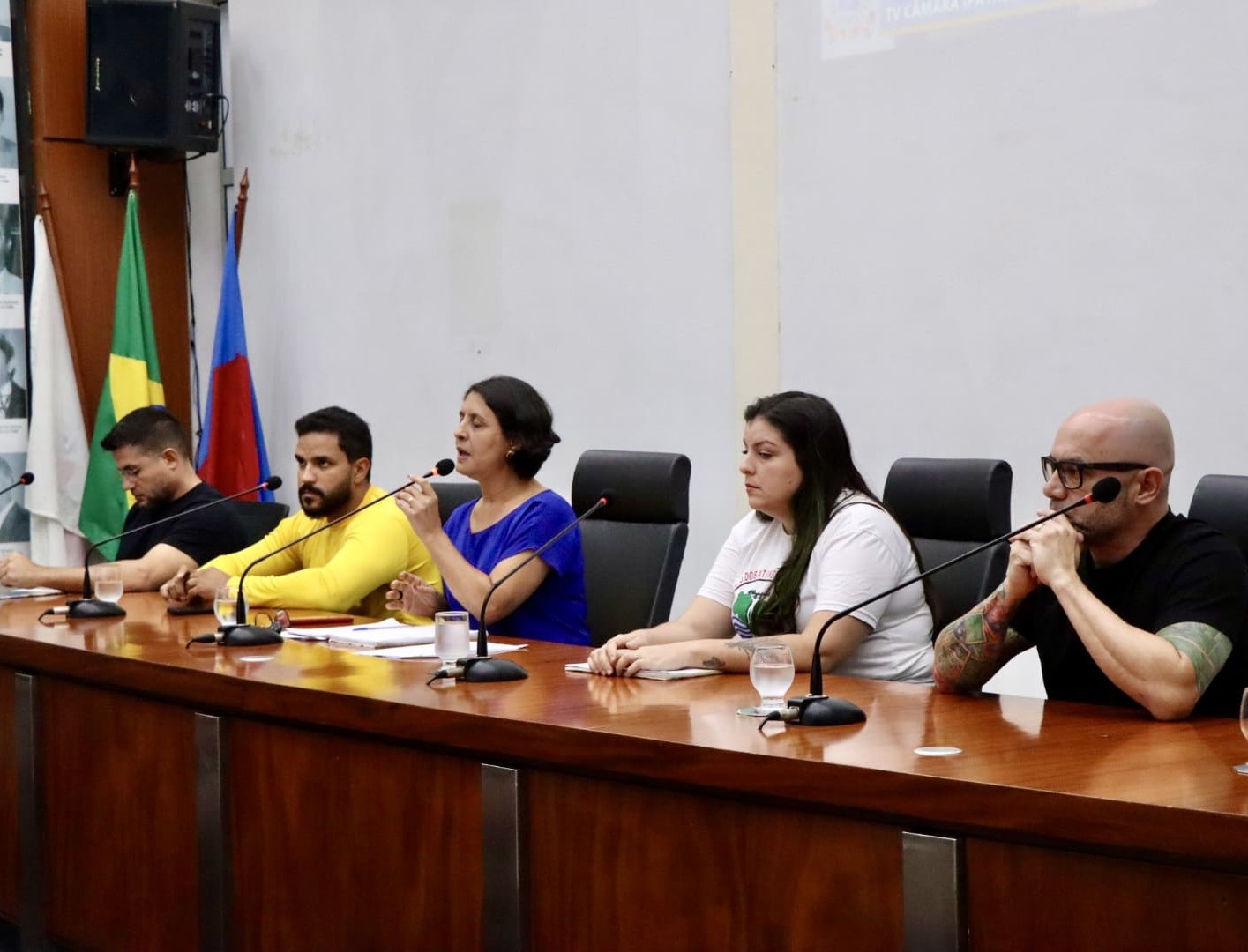 Câmara realiza audiência pública sobre crise hídrica e saneamento básico em Ipatinga