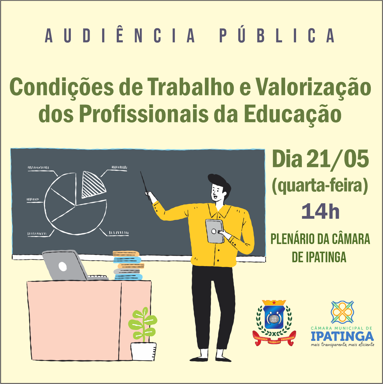 CONDIÇÕES DE TRABALHO E A VALORIZAÇÃO  DOS PROFISSIONAIS DA EDUCAÇÃO