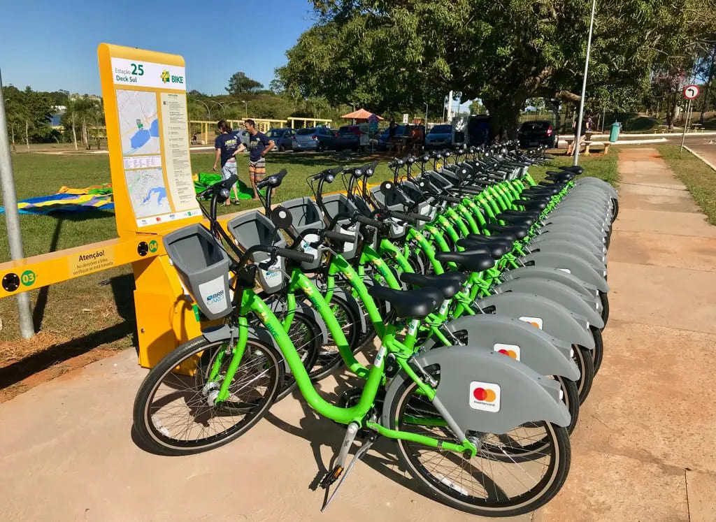 Câmara aprova e Executivo sanciona lei que institui programa de bicicletas e equipamentos de mobilidade compartilhados