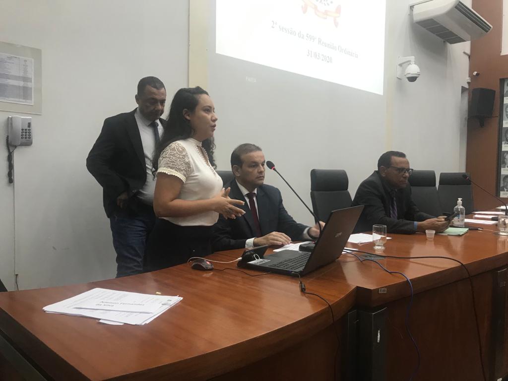 Devido à pandemia do Covid-19,  Câmara institui votação remota