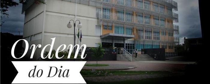 Pauta da Ordem do Dia - 1ª Sessão da 578ª Reunião Ordinária
